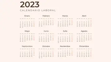 Calendario laboral 2023 Calendario laboral 2023