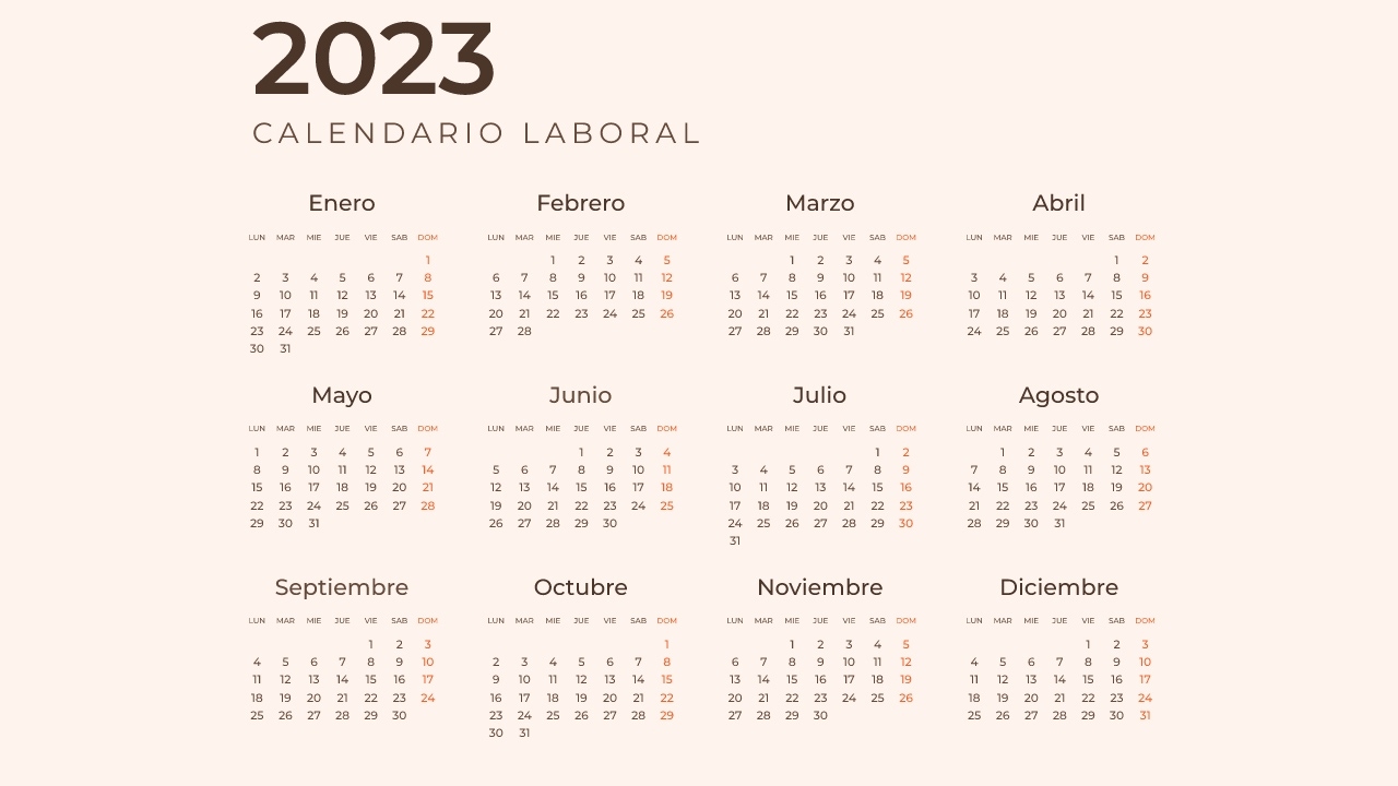 Calendario Laboral 2023 Estos Son Los Findes Largos Y Festivos Del