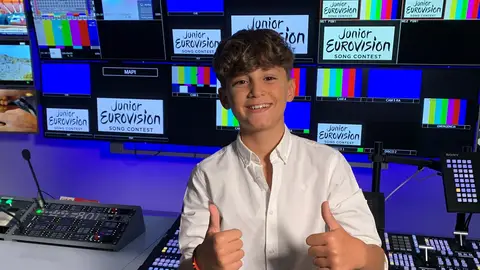 Carlos Higes, representante de Eurovisión Junior Carlos Higes, representante de Eurovisión Junior