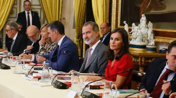 Los reyes Felipe y Letizia presiden la reunión anual del Patronato del Instituto Cervantes