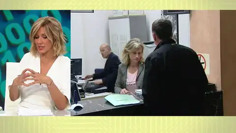 Susanna Griso, Espejo Público. Susanna Griso, Espejo Público.