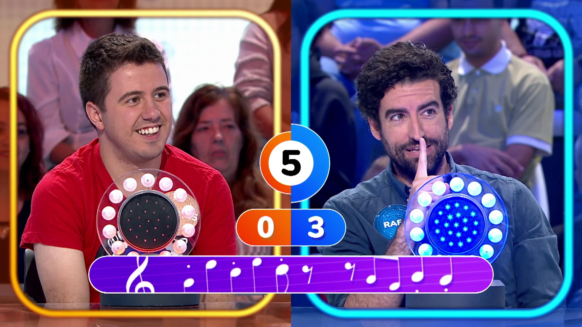 &iexcl;Se cambian las tornas entre Orestes y Rafa!: &ldquo;Es la primera vez en la historia&rdquo;