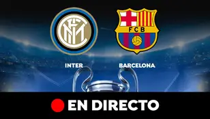 Inter de Milán - Barcelona: partido de la Champions League, en directo