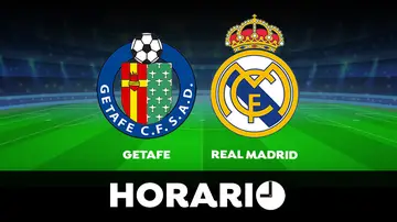 Getafe - Real Madrid: Horario y dónde ver el partido de LaLiga