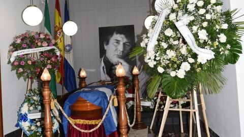 Capilla ardiente de Jesús Quintero