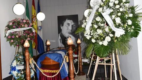 Capilla ardiente de Jesús Quintero Capilla ardiente de Jesús Quintero
