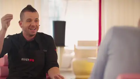 La primera receta que se inventó Dabiz Muñoz con doce años La primera receta que se inventó Dabiz Muñoz con doce años