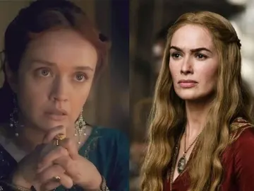 Olivia Cooke de 'La casa del dragón' y Lena Heady de 'Juego de tronos' Olivia Cooke de 'La casa del dragón' y Lena Heady de 'Juego de tronos'