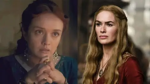 Olivia Cooke de 'La casa del dragón' y Lena Heady de 'Juego de tronos' Olivia Cooke de 'La casa del dragón' y Lena Heady de 'Juego de tronos'