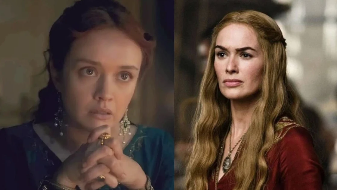 Olivia Cooke de 'La casa del dragón' y Lena Heady de 'Juego de tronos' Olivia Cooke de 'La casa del dragón' y Lena Heady de 'Juego de tronos'
