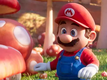 Escena de 'Super Mario Bros: La Película' Escena de 'Super Mario Bros: La Película'