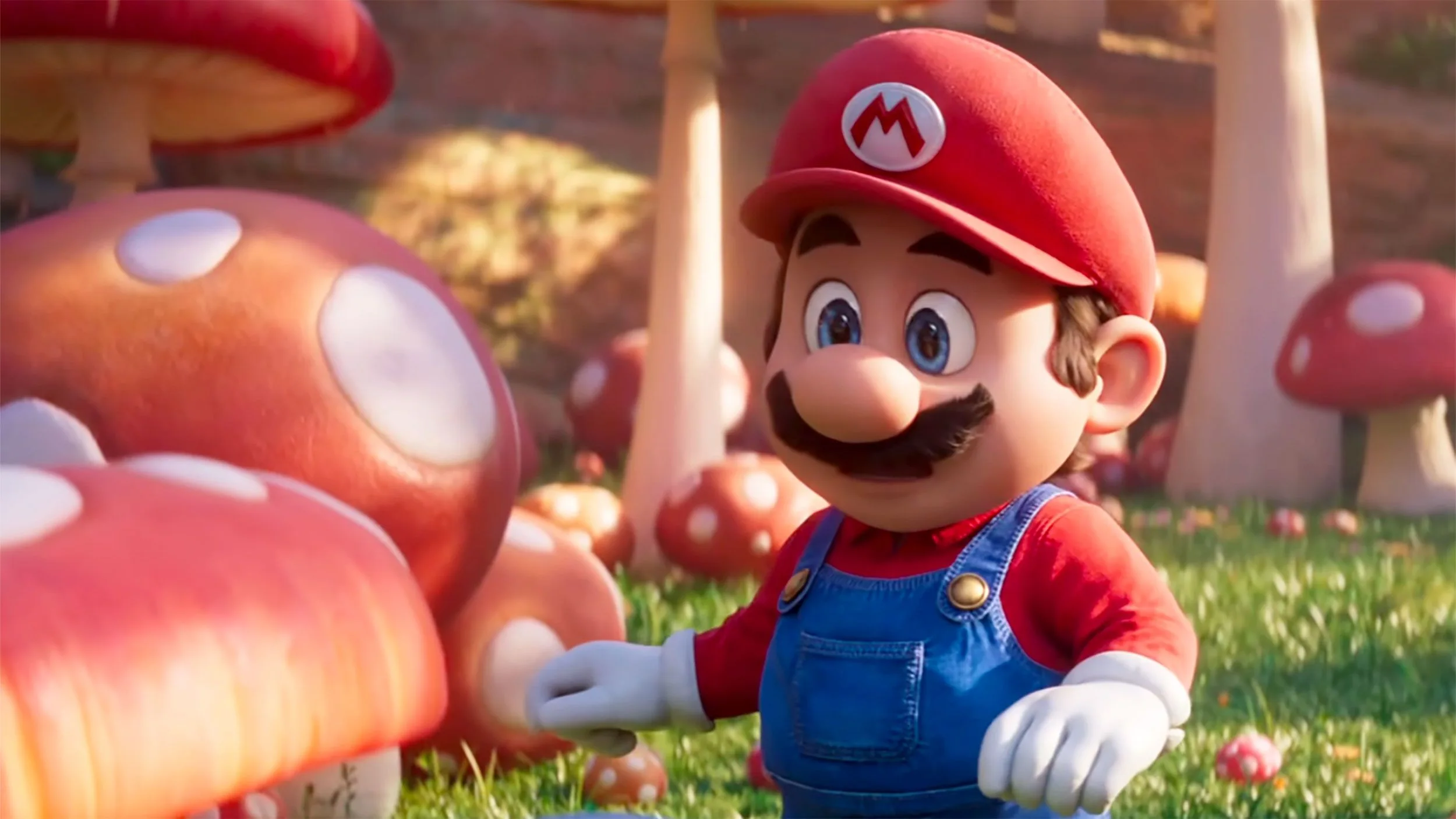 Escena de 'Super Mario Bros: La Pel&iacute;cula'