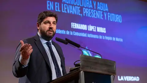 Fernando López Miras, presidente de la Región de Murcia Fernando López Miras, presidente de la Región de Murcia