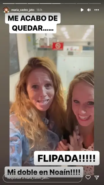 Instagram María Castro Instagram María Castro