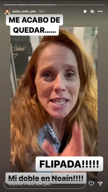 Instagram María Castro Instagram María Castro