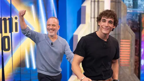 Disfruta de la entrevista completa a Miguel Herrán y Javier Gutiérrez en 'El Hormiguero' Disfruta de la entrevista completa a Miguel Herrán y Javier Gutiérrez en 'El Hormiguero'