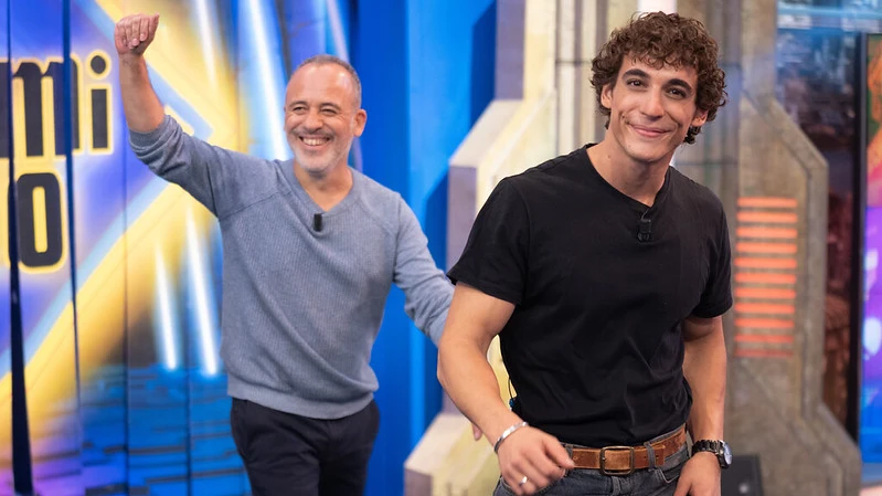 Disfruta de la entrevista completa a Miguel Herrán y Javier Gutiérrez en 'El Hormiguero' Disfruta de la entrevista completa a Miguel Herrán y Javier Gutiérrez en 'El Hormiguero'