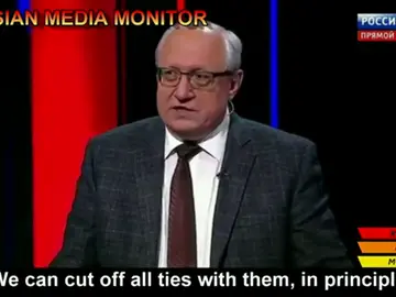 Tertuliano de la TV rusa Tertuliano de la TV rusa