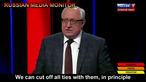 Tertuliano de la TV rusa Tertuliano de la TV rusa