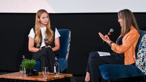 Jennifer Lawrence en el Festival de Cine de Londres