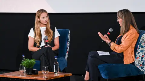 Jennifer Lawrence en el Festival de Cine de Londres Jennifer Lawrence en el Festival de Cine de Londres