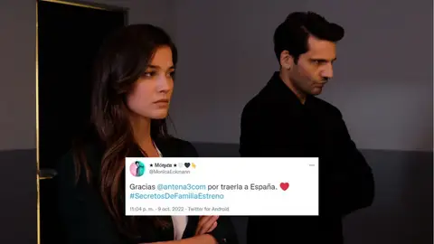 El estreno de 'Secretos de familia', un éxito también en redes sociales: "Sin palabras. Qué maravilla de serie" El estreno de 'Secretos de familia', un éxito también en redes sociales: "Sin palabras. Qué maravilla de serie"