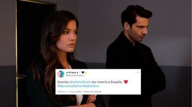 El estreno de 'Secretos de familia', un éxito también en redes sociales: 