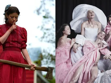 'Pearl' y 'La Piedad', en Sitges 'Pearl' y 'La Piedad', en Sitges