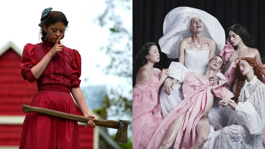 'Pearl' y 'La Piedad', en Sitges