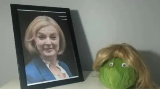 Una lechuga o Liz Truss