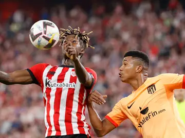 Athletic de Bilbao - Atlético de Madrid: Resultado, resumen y goles de LaLiga, en directo (0-1) Athletic de Bilbao - Atlético de Madrid: Resultado, resumen y goles de LaLiga, en directo (0-1)