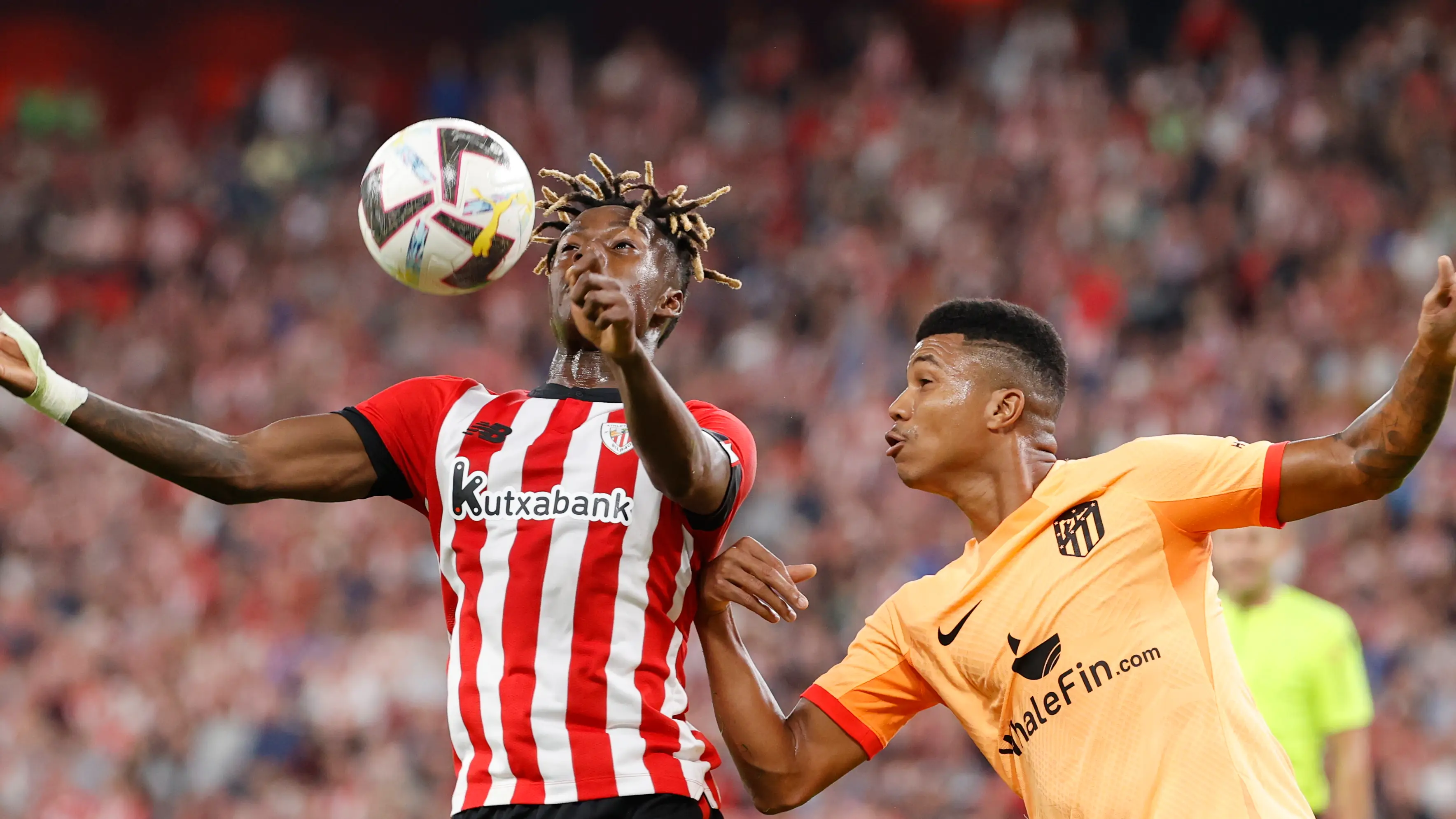 Athletic de Bilbao - Atlético de Madrid: Resultado, resumen y goles de LaLiga, en directo (0-1) Athletic de Bilbao - Atlético de Madrid: Resultado, resumen y goles de LaLiga, en directo (0-1)