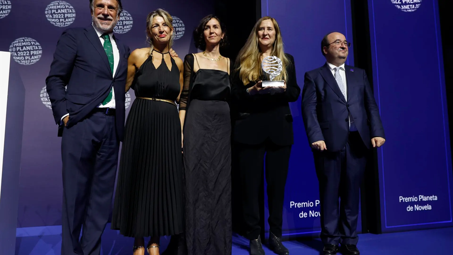 Entrega del Premio Planeta 2022