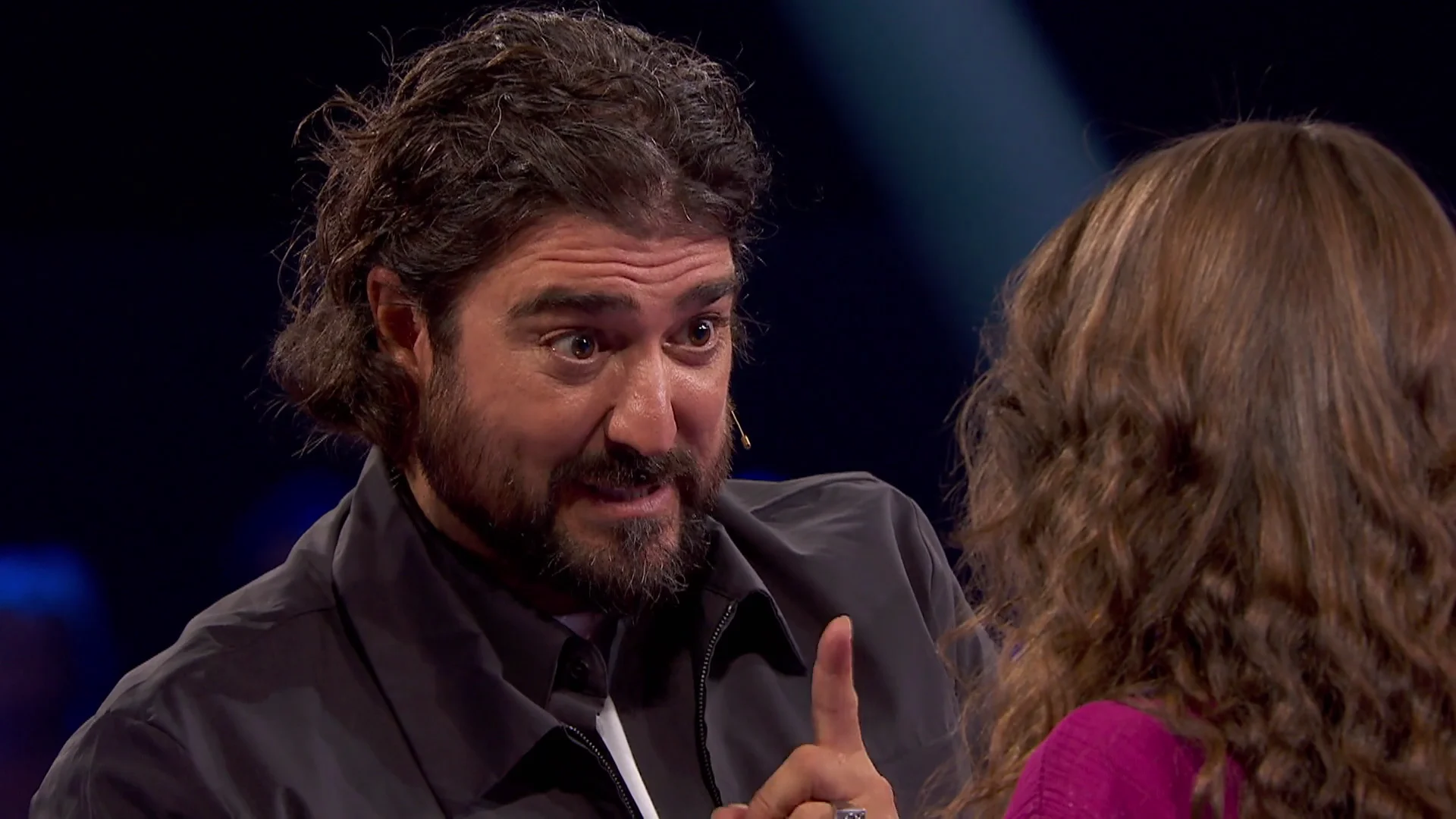 El emotivo consejo de Orozco a Leire: “Tienes que seguir persiguiendo tu sueño” La talent ha recibido de buen agrado sus palabras, como se ve en el vídeo.