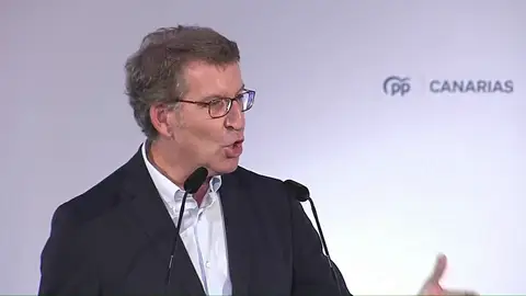 Feijóo critica el plan presupuestario del Gobierno Feijóo critica el plan presupuestario del Gobierno