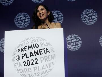 Cristina Campos, finalista del Premio Planeta 2022
