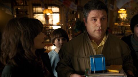 Joyce, Will y Bob de 'Stranger Things'
