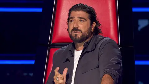 ¿Qué les motiva a darse la vuelta?: Antonio Orozco revela las dos razones por las que los coaches pulsan el botón en las Audiciones a ciegas ¿Qué les motiva a darse la vuelta?: Antonio Orozco revela las dos razones por las que los coaches pulsan el botón en las Audiciones a ciegas