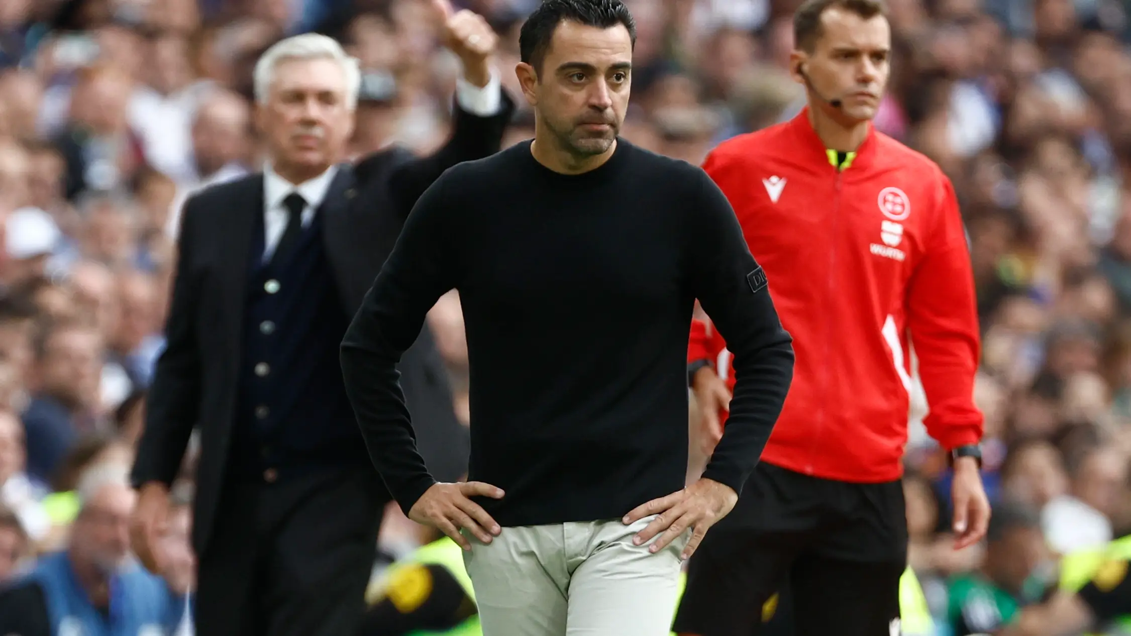 Xavi Hernández Xavi Hernández