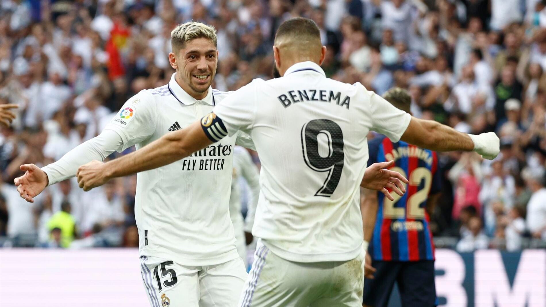 Real Madrid - Barcelona : Resultado Del Clásico De LaLiga, En Directo (3-1)