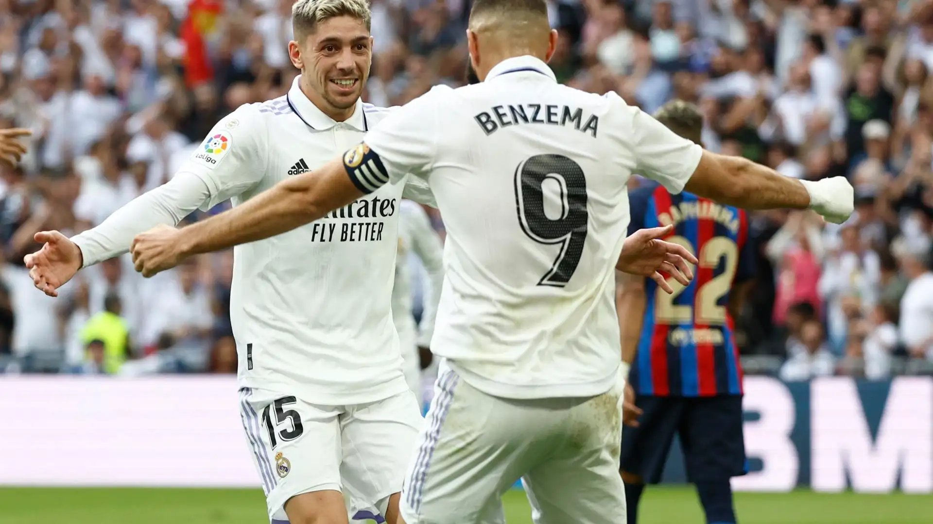 Real Madrid - Barcelona : Resultado del Clásico de LaLiga, en directo (3-1) Real Madrid - Barcelona : Resultado del Clásico de LaLiga, en directo (3-1)