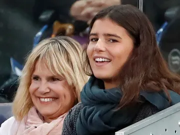 Eugenia Martínez de Irujo y Tana Rivera Eugenia Martínez de Irujo y Tana Rivera