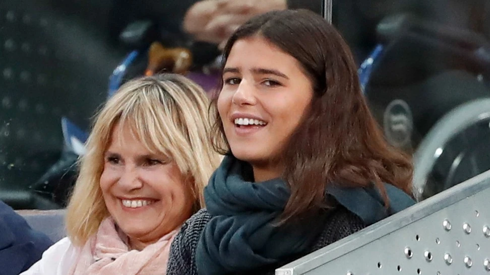 Eugenia Martínez de Irujo y Tana Rivera Eugenia Martínez de Irujo y Tana Rivera