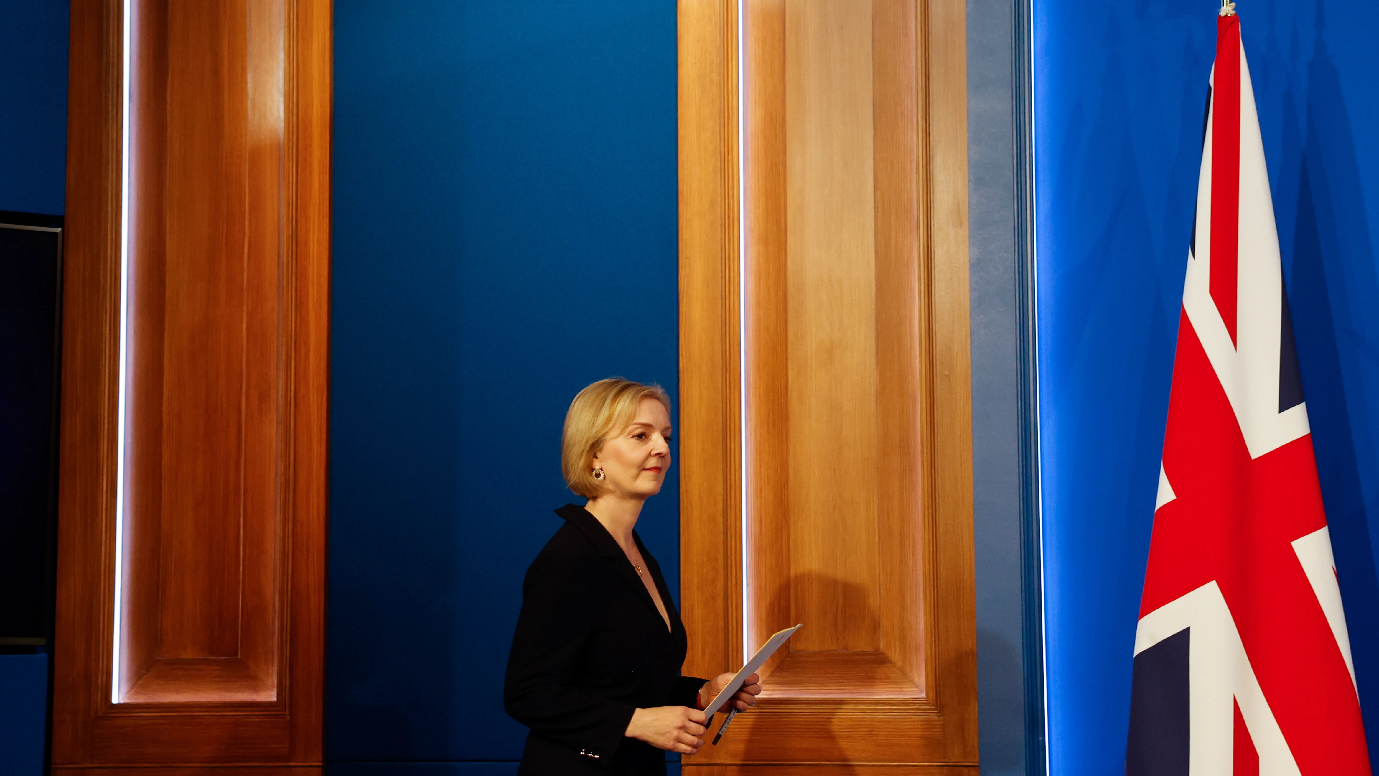 Liz Truss, primera ministra de Reino Unido Liz Truss, primera ministra de Reino Unido