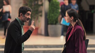 El duro enfrentamiento entre Ceylin y su padre: 