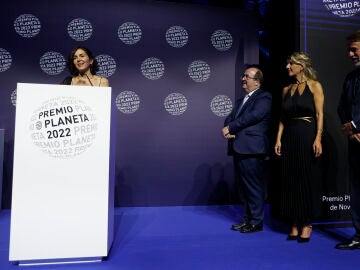 El alegato de Cristina Campos, finalista del Premio Planeta