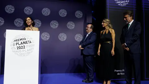 El alegato de Cristina Campos, finalista del Premio Planeta El alegato de Cristina Campos, finalista del Premio Planeta