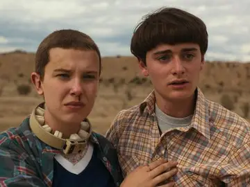 Eleven y Will en 'Stranger Things' Eleven y Will en 'Stranger Things'
