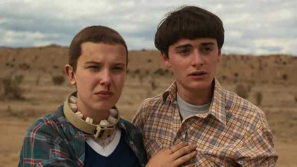 Eleven y Will en 'Stranger Things' Eleven y Will en 'Stranger Things'