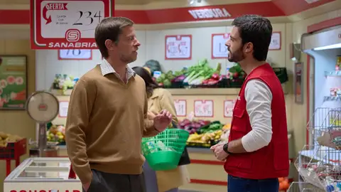 Marcelino se encara con Samuel tras descubrir su secreto: “A Manolita no te acerques” Marcelino se encara con Samuel tras descubrir su secreto: “A Manolita no te acerques”